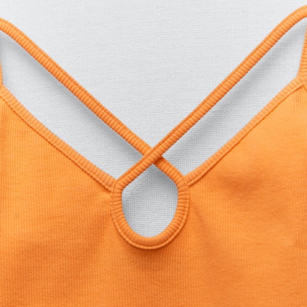 Zara Ribbed Tank - Picture 5 of 5